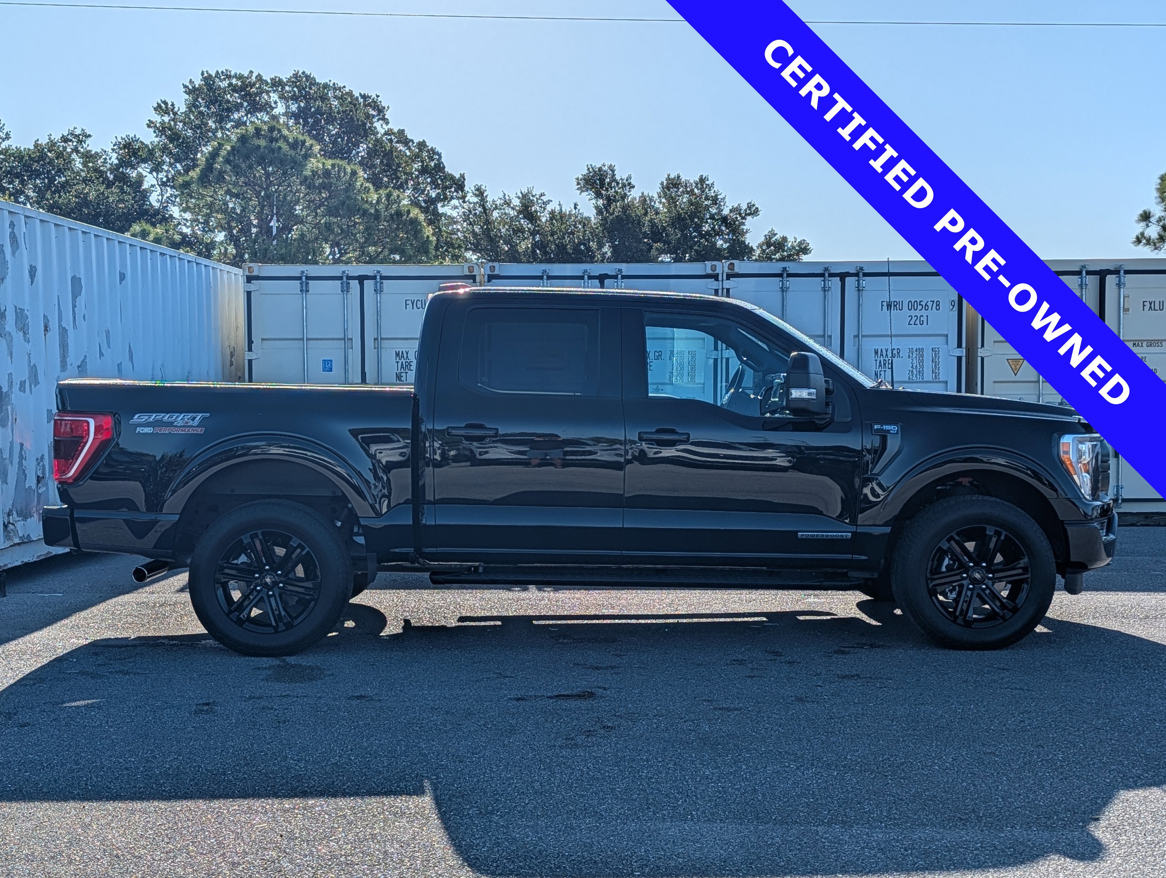 Certified 2022 Ford F150 XLT w/ Equipment Group 302A High AWD/4WD image 3