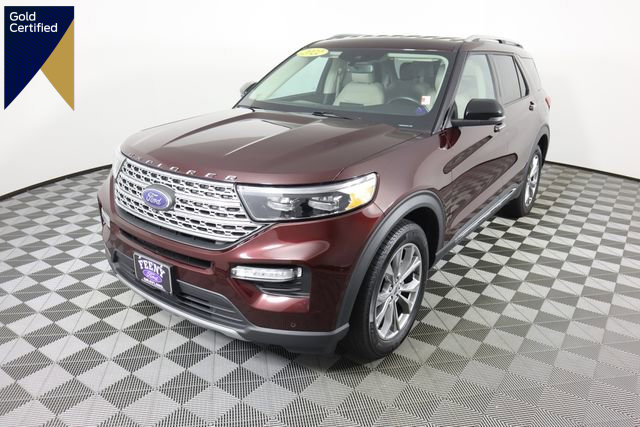 Certified 2022 Ford Explorer Limited