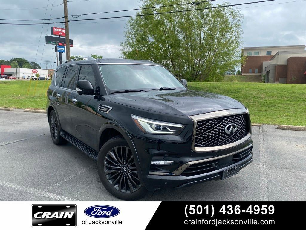 Used 2023 INFINITI QX80 Premium Select w/ Cargo Package