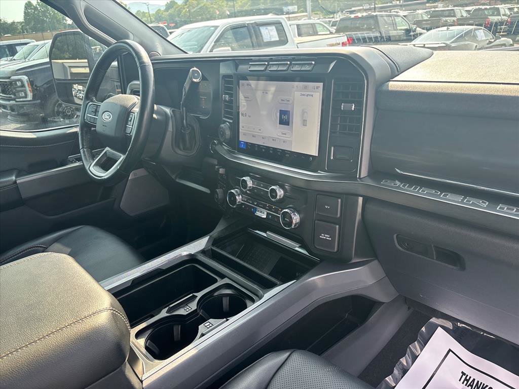 Certified 2024 Ford F250 Lariat w/ Lariat Ultimate Package AWD/4WD image 13