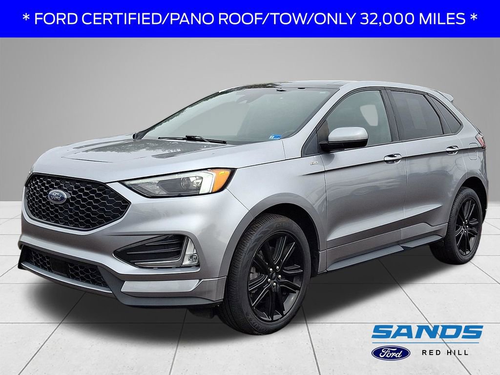 Certified 2021 Ford Edge ST-Line w/ Class II Trailer Tow Package