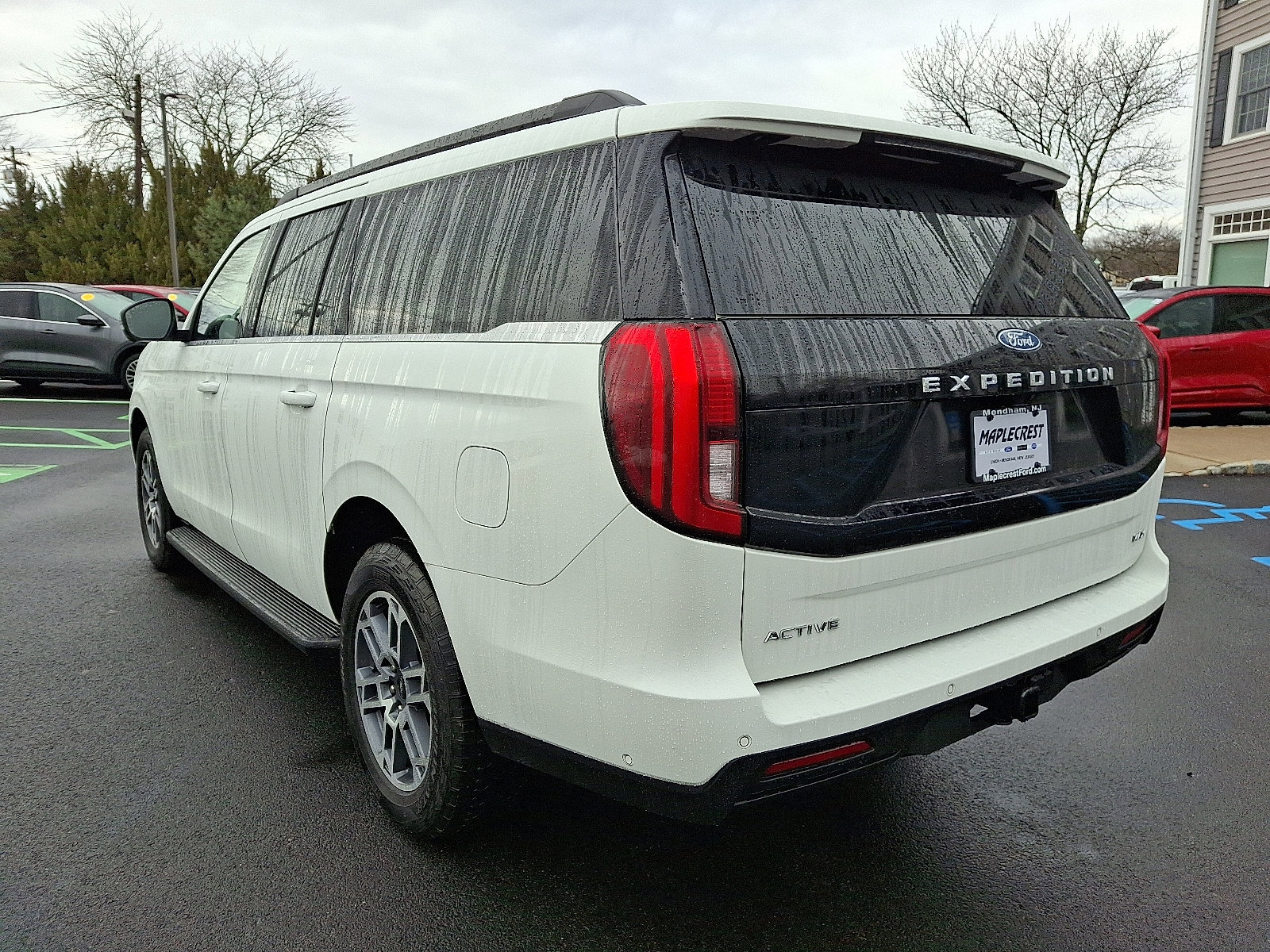Certified 2025 Ford Expedition Max Active image 3