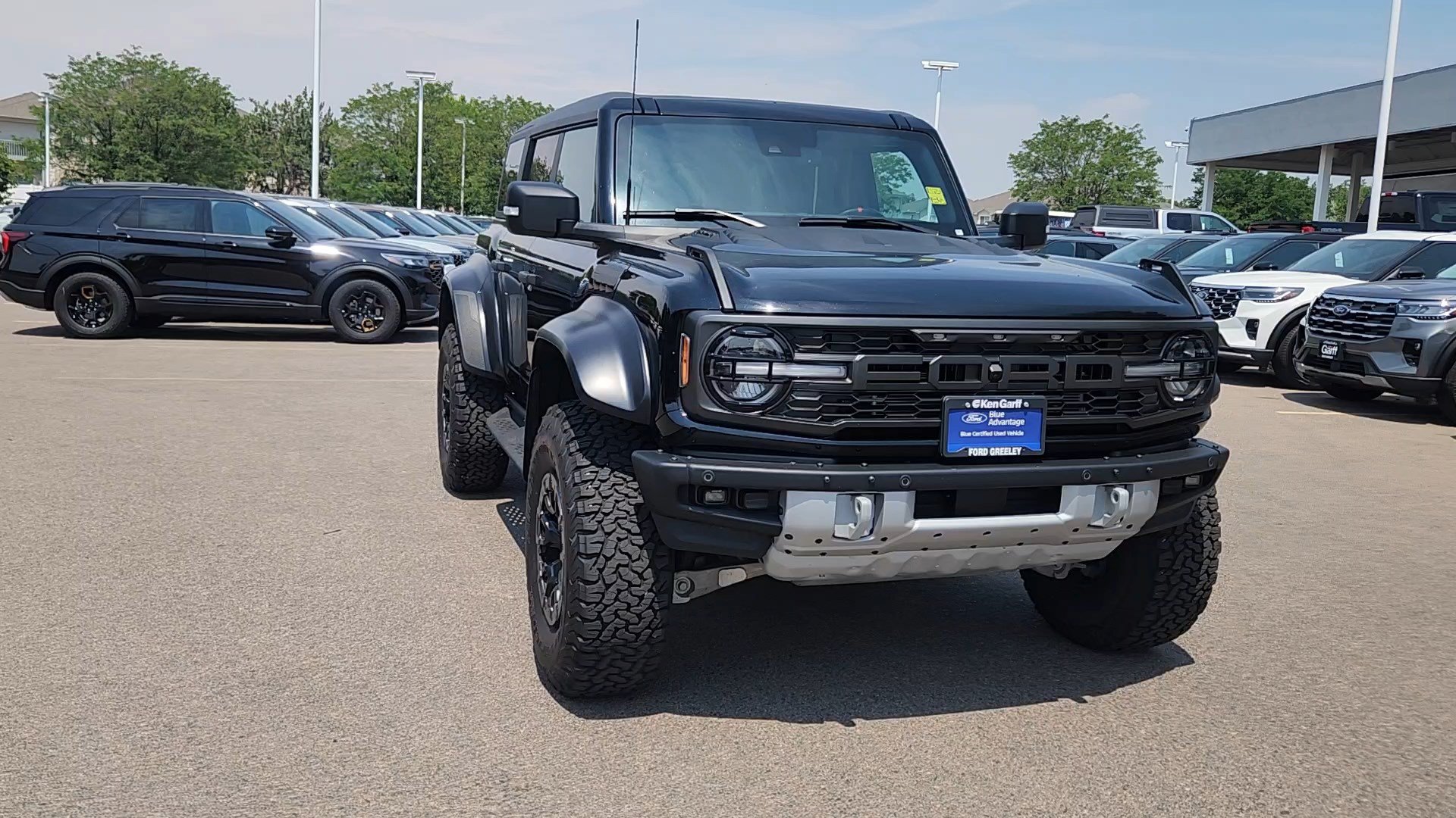 Certified 2023 Ford Bronco Raptor AWD/4WD image 15