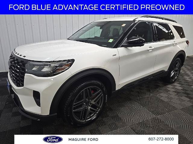 Certified 2025 Ford Explorer ST-Line w/ Premium Package AWD/4WD image 12
