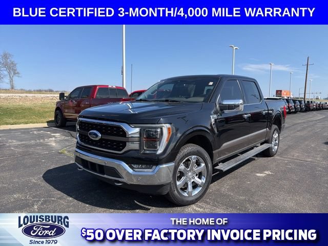 Certified 2022 Ford F150 King Ranch w/ Equipment Group 601A High