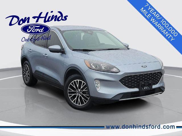 Certified 2022 Ford Escape SEL