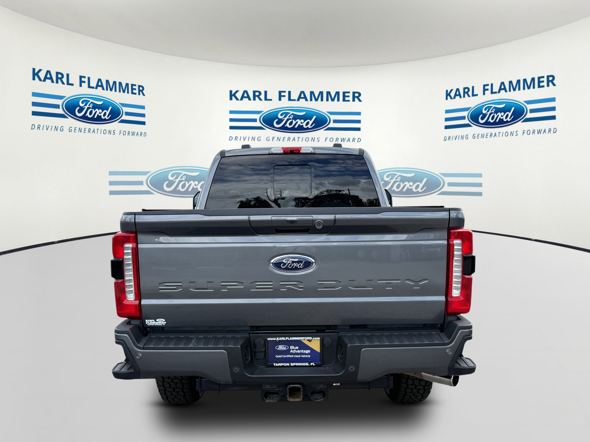 Certified 2023 Ford F250 Lariat w/ Sport Appearance Package AWD/4WD image 4