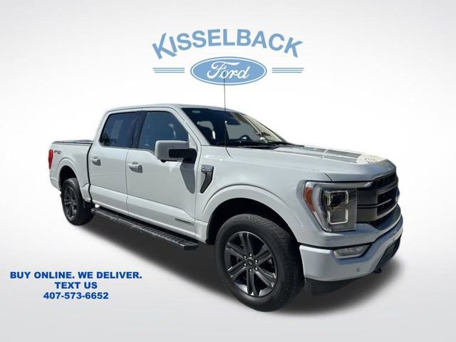 Certified 2023 Ford F150 Lariat w/ Equipment Group 502A High image 7