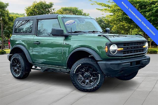 Certified 2022 Ford Bronco 2-Door