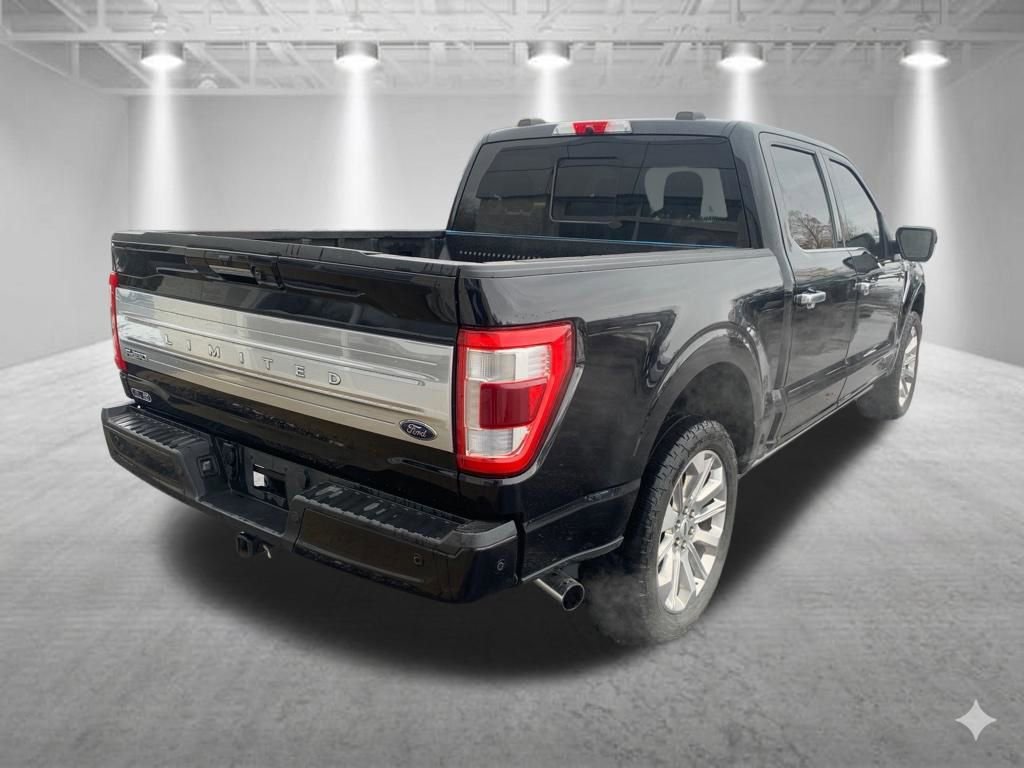 Certified 2021 Ford F150 Limited AWD/4WD image 27