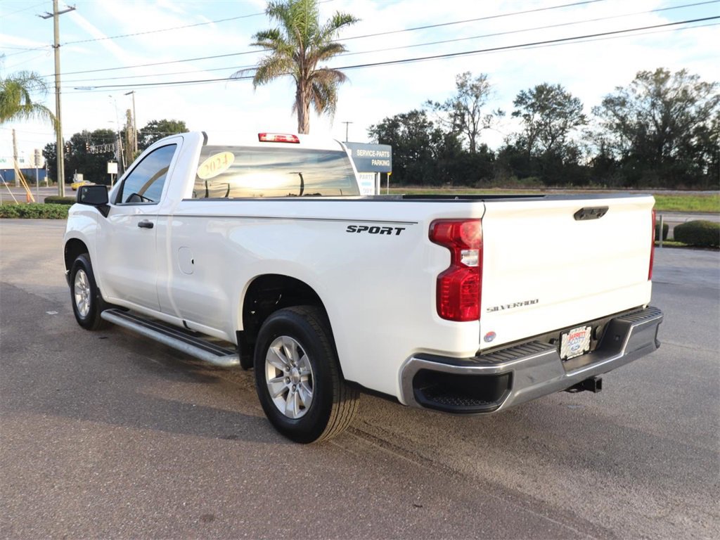Used 2024 Chevrolet Silverado 1500 W/T w/ WT Fleet Convenience Package image 3