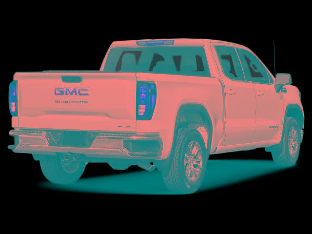 Used 2025 GMC Sierra 1500 SLT AWD/4WD image 38