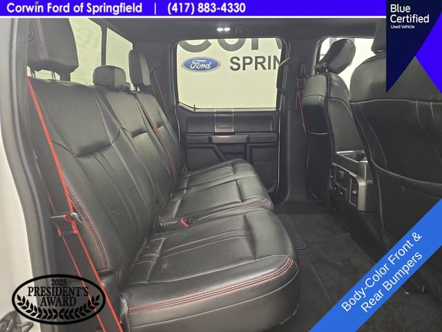 Certified 2018 Ford F150 XLT w/ Equipment Group 302A Luxury AWD/4WD image 14