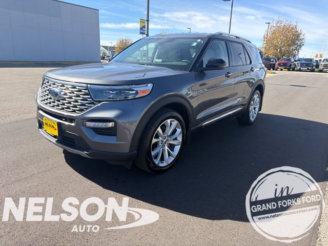 Certified 2024 Ford Explorer Platinum w/ Technology Package
