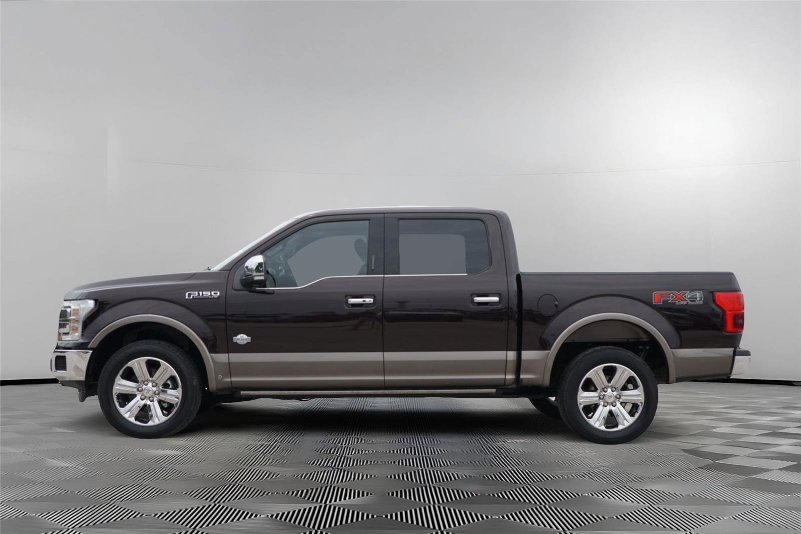 Certified 2018 Ford F150 King Ranch w/ Equipment Group 601A Luxury AWD/4WD image 7