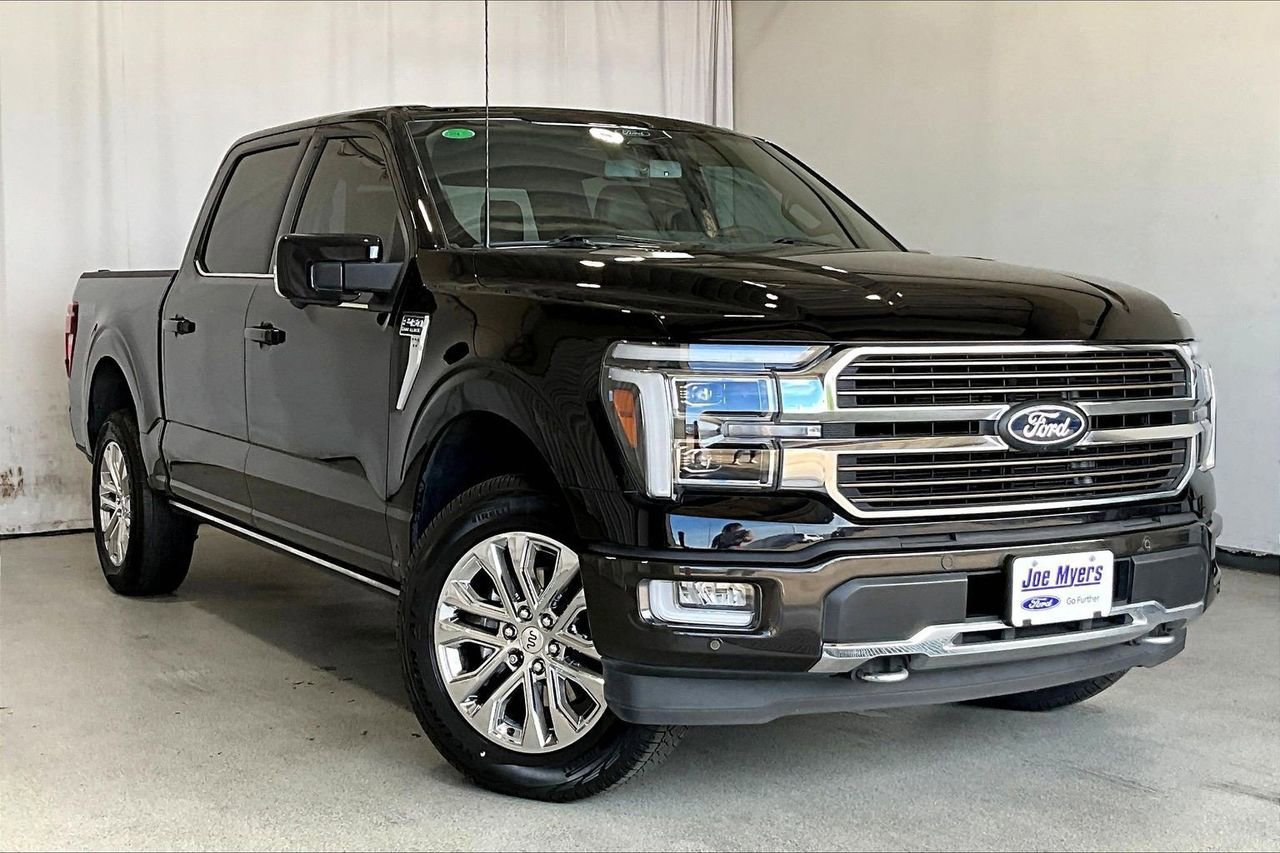 Certified 2024 Ford F150 King Ranch w/ FX4 Off-Road Package AWD/4WD image 6