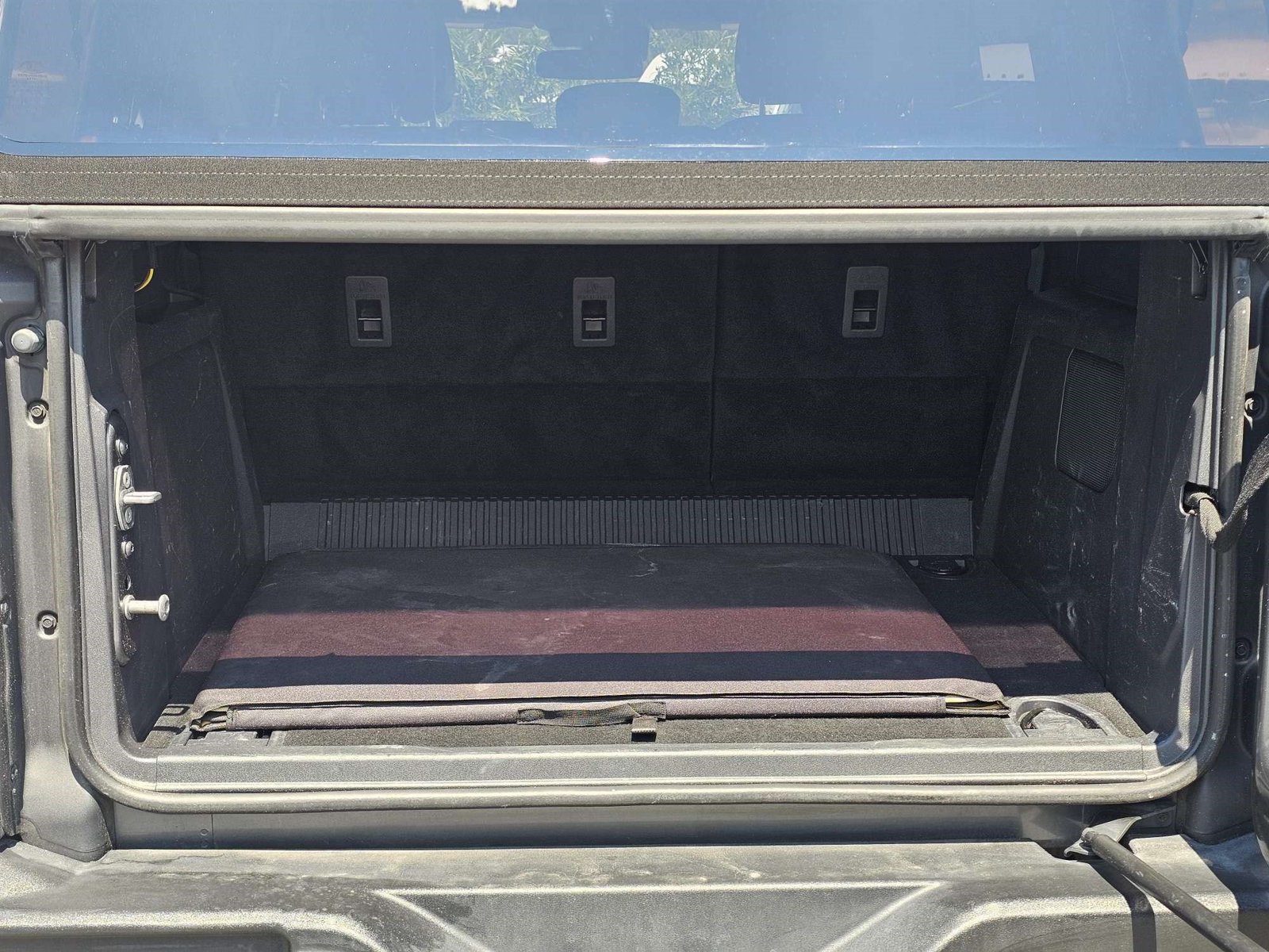 Certified 2022 Ford Bronco Wildtrak AWD/4WD image 13
