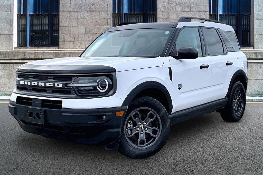 Certified 2023 Ford Bronco Sport Big Bend w/ Convenience Package AWD/4WD video 2