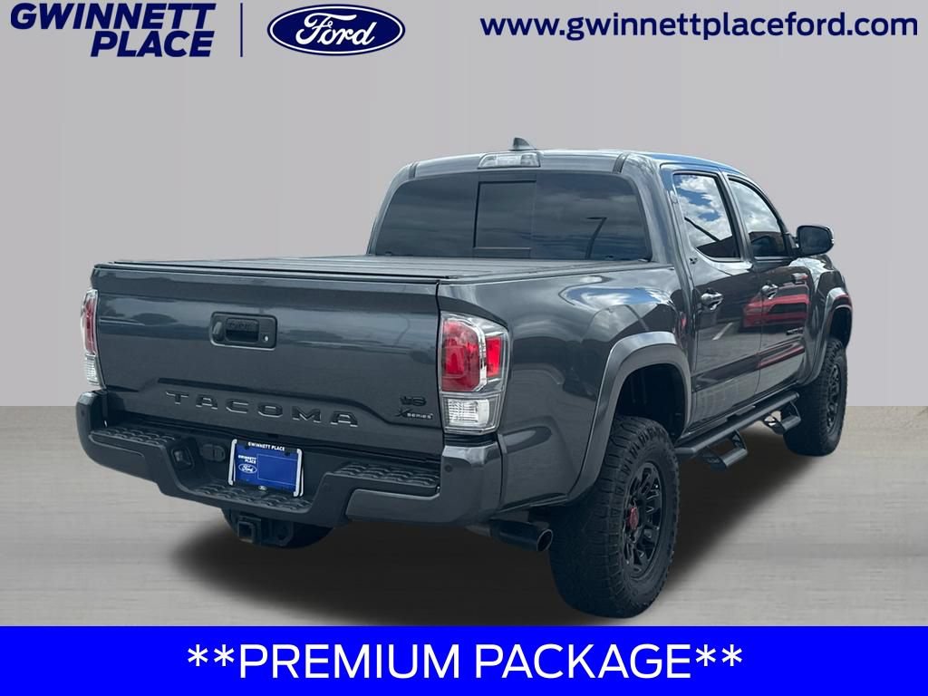 Used 2022 Toyota Tacoma TRD Sport w/ TRD Premium Sport Package RWD image 5