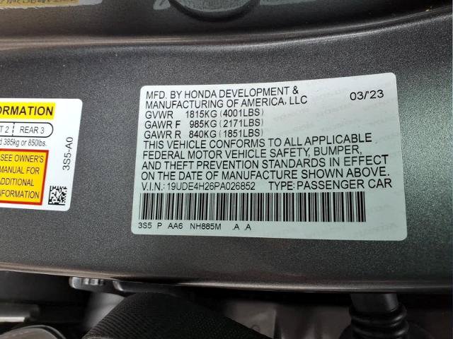Used 2023 Acura Integra FWD image 26