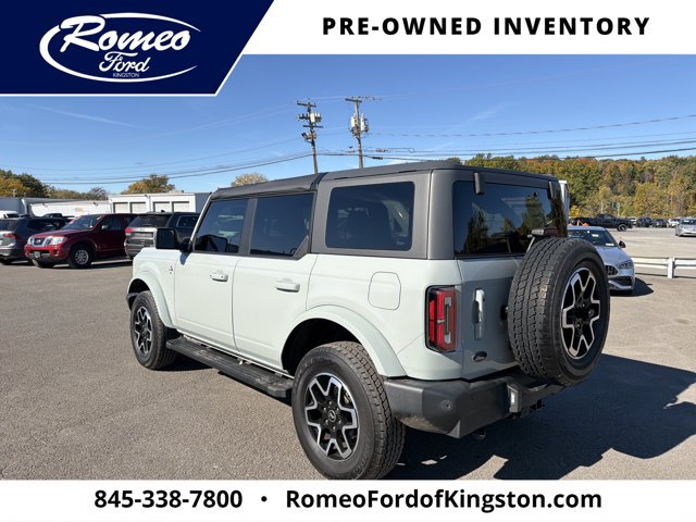 Certified 2022 Ford Bronco Outer Banks AWD/4WD image 7