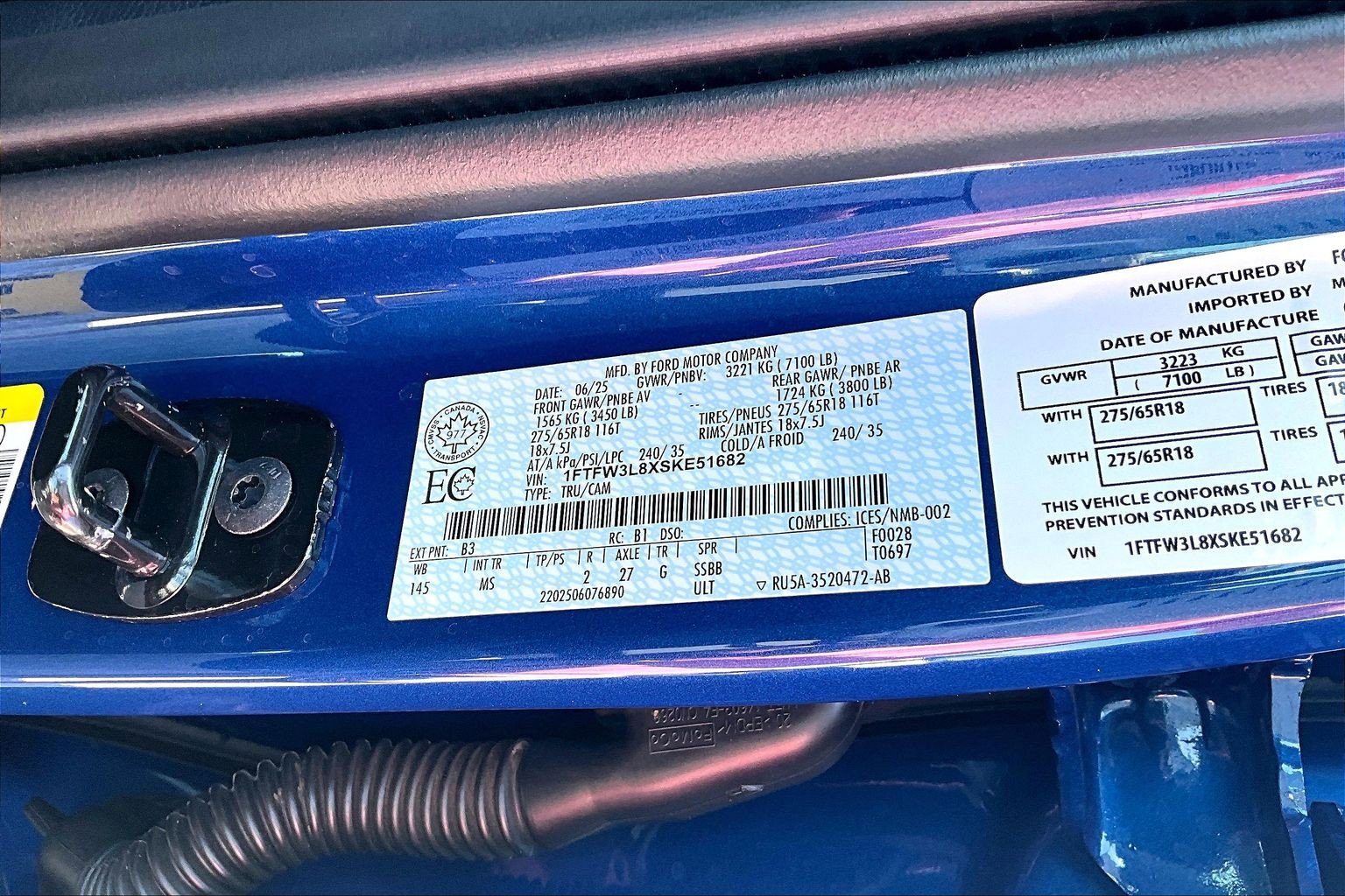 Certified 2025 Ford F150 XLT w/ Equipment Group 301A Standard AWD/4WD image 36