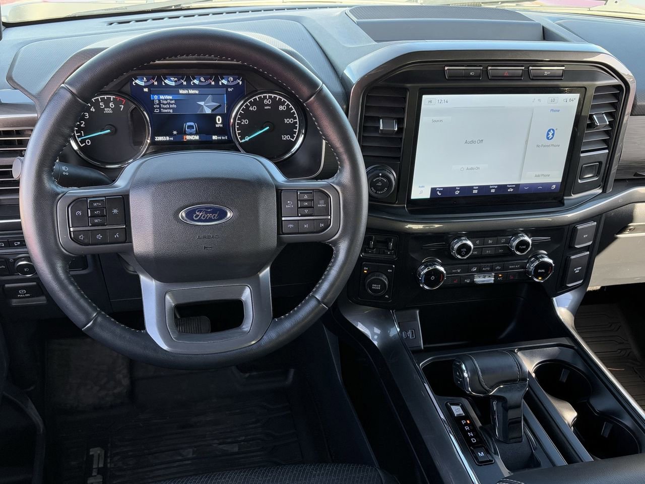 Certified 2022 Ford F150 XLT w/ Equipment Group 302A High image 13