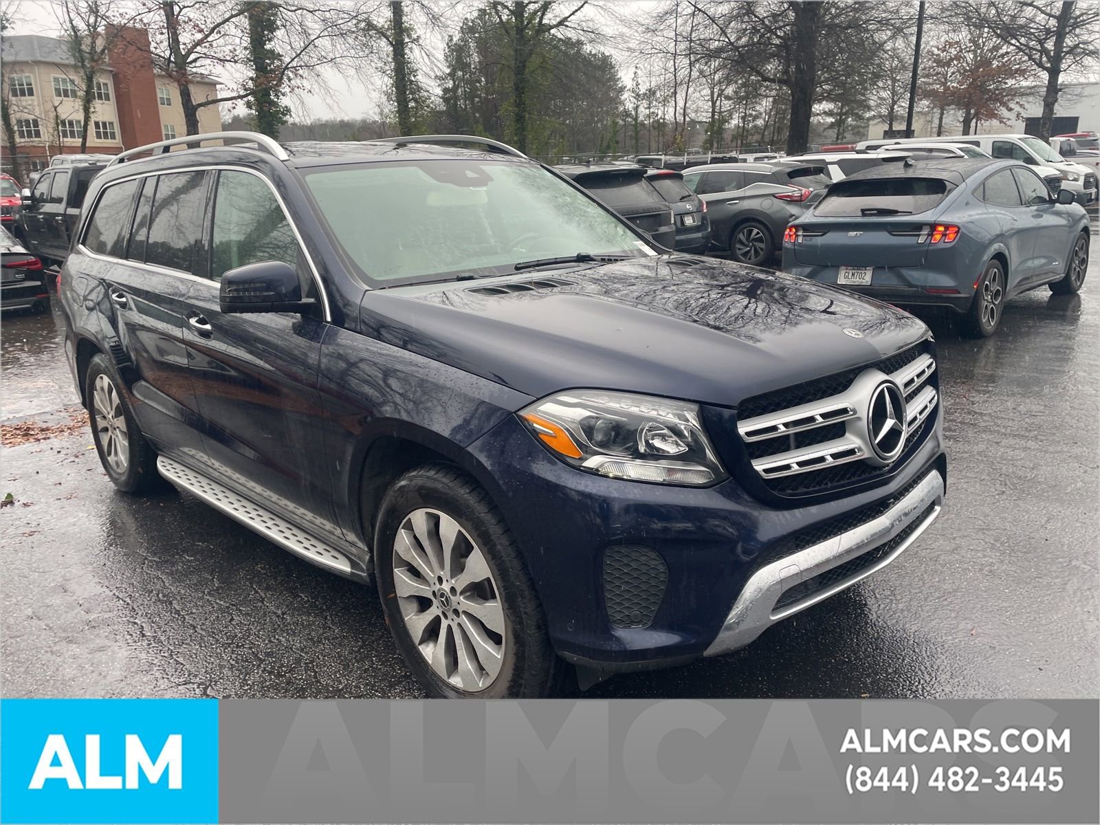 Used 2017 Mercedes-Benz GLS 450 GLS 450 image 9
