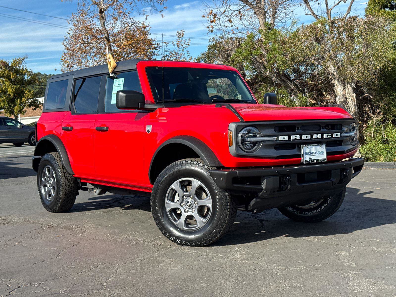 Certified 2022 Ford Bronco Big Bend image 2