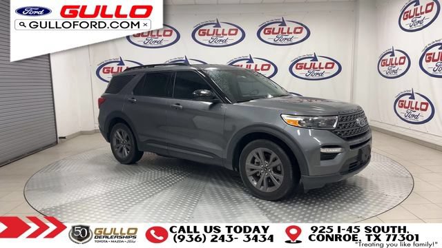 Certified 2023 Ford Explorer XLT w/ Equipment Group 202A RWD image 2