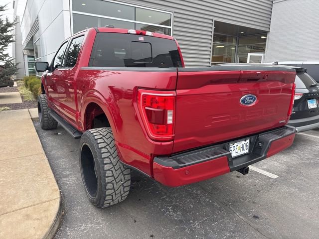 Certified 2022 Ford F150 XLT w/ Equipment Group 302A High image 9