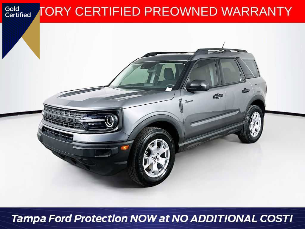 Certified 2022 Ford Bronco Sport