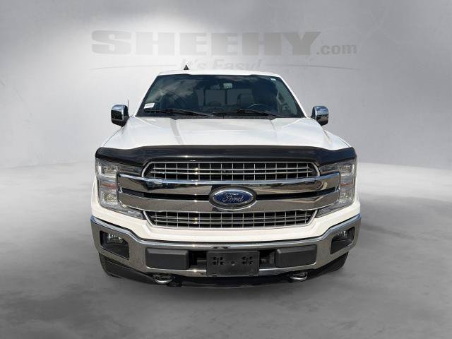 Certified 2020 Ford F150 Lariat w/ Equipment Group 502A Luxury AWD/4WD image 17