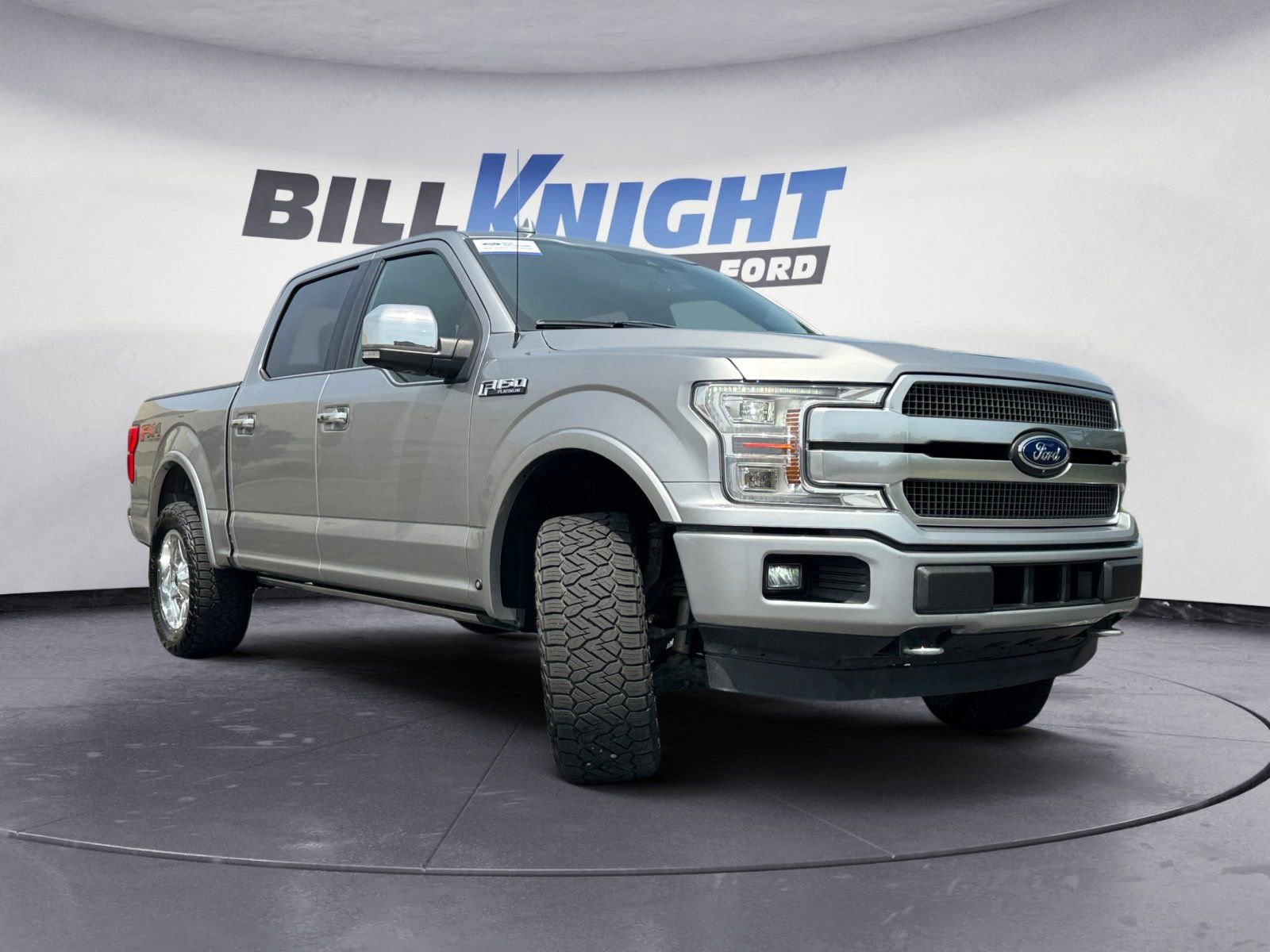 Certified 2020 Ford F150 Platinum w/ Equipment Group 701A Luxury AWD/4WD image 7