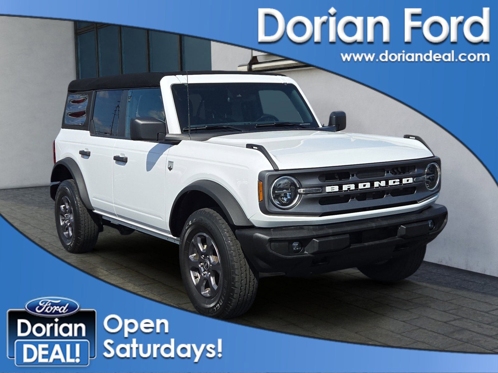 Certified 2023 Ford Bronco Big Bend