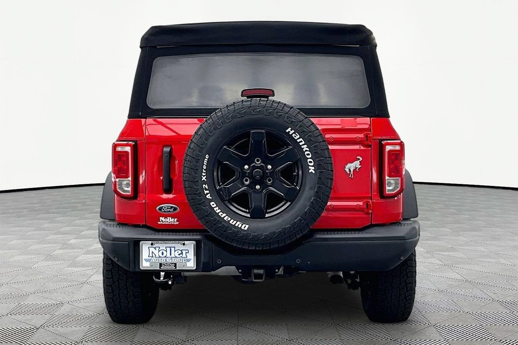 Certified 2023 Ford Bronco Black Diamond AWD/4WD image 4