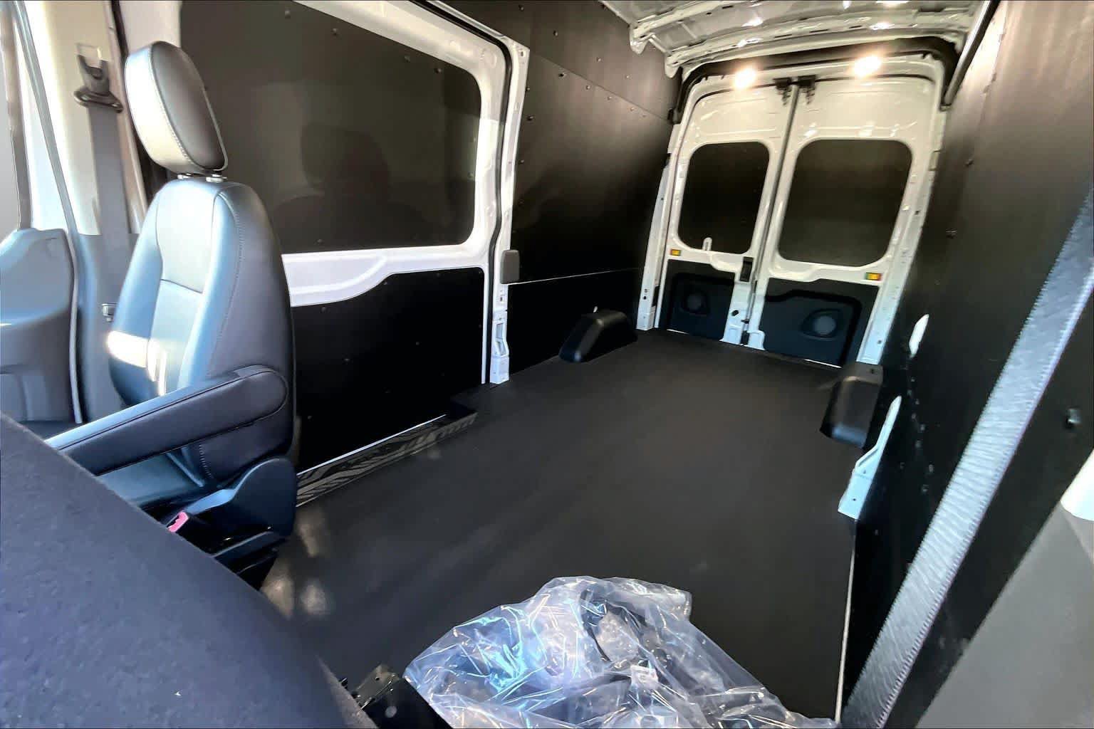 Certified 2025 Ford Transit 350 148 High Roof w/ Load Area Protection Package RWD image 21