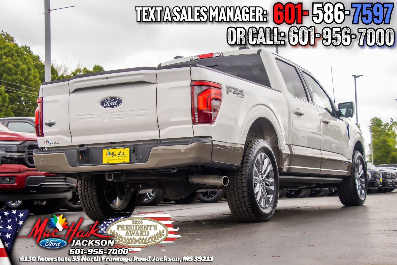Certified 2025 Ford F150 King Ranch w/ FX4 Off-Road Package image 3