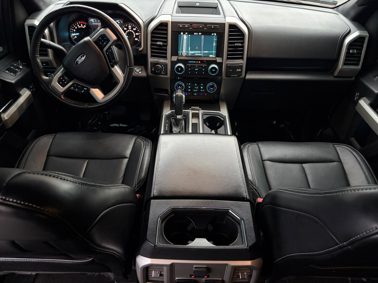Certified 2018 Ford F150 Lariat w/ Equipment Group 502A Luxury AWD/4WD image 26