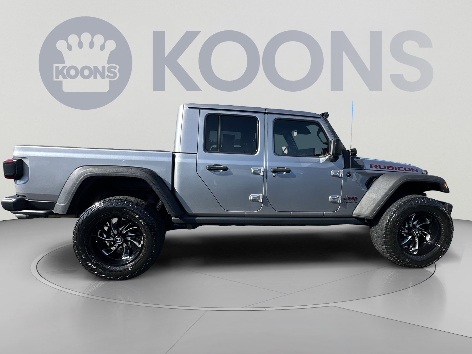 Used 2020 Jeep Gladiator Rubicon AWD/4WD image 12