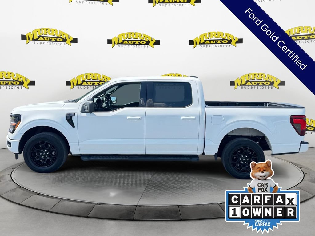 Certified 2024 Ford F150 XLT w/ XLT Black Appearance Package RWD image 3