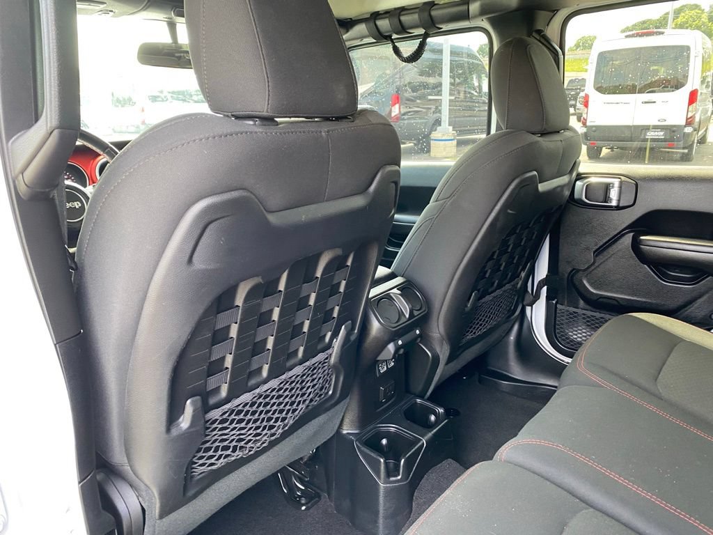 Used 2020 Jeep Wrangler Unlimited Rubicon AWD/4WD image 29