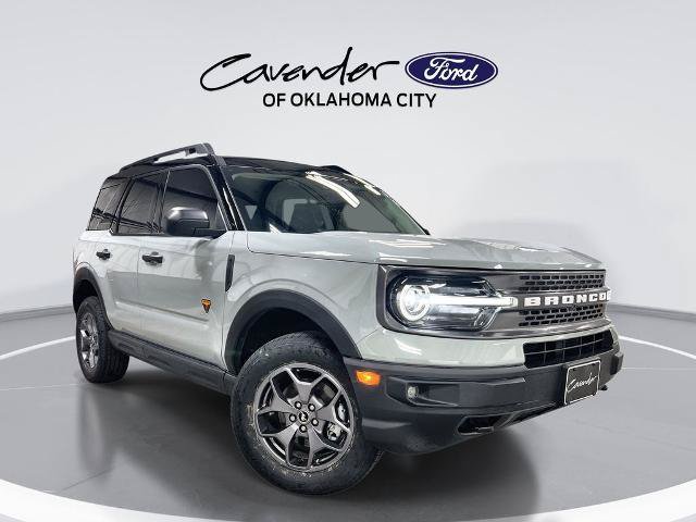 Certified 2024 Ford Bronco Sport Badlands AWD/4WD image 1