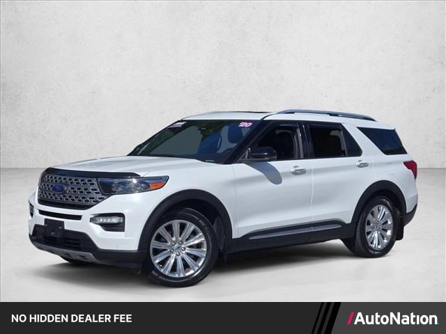 Certified 2020 Ford Explorer Limited RWD video 1