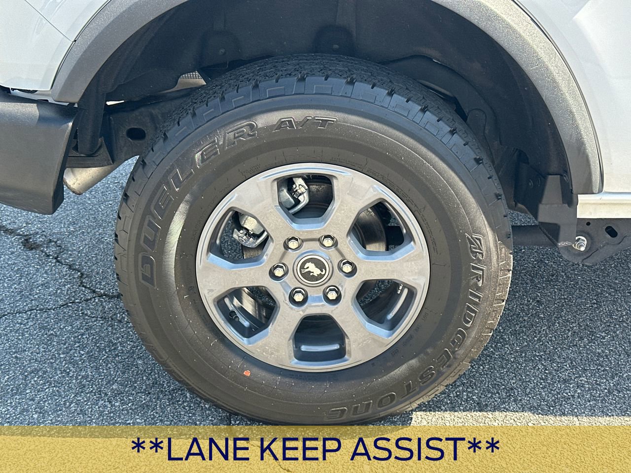 Certified 2025 Ford Bronco Big Bend AWD/4WD image 19