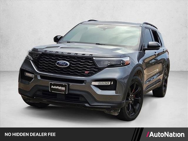 Certified 2023 Ford Explorer ST w/ Equipment Group 401A AWD/4WD image 1