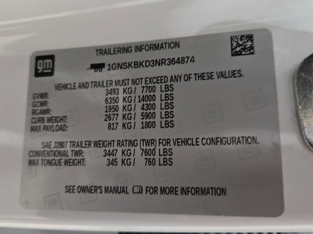 Used 2022 Chevrolet Suburban LS AWD/4WD image 38
