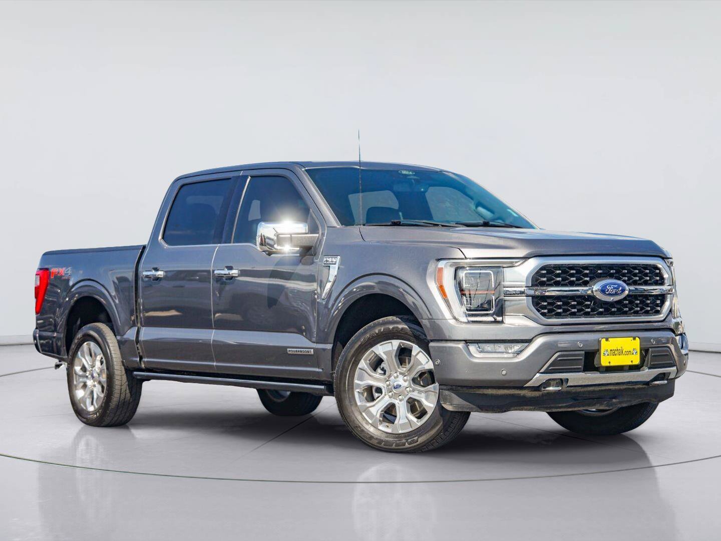 Certified 2021 Ford F150 Platinum w/ Equipment Group 701A High