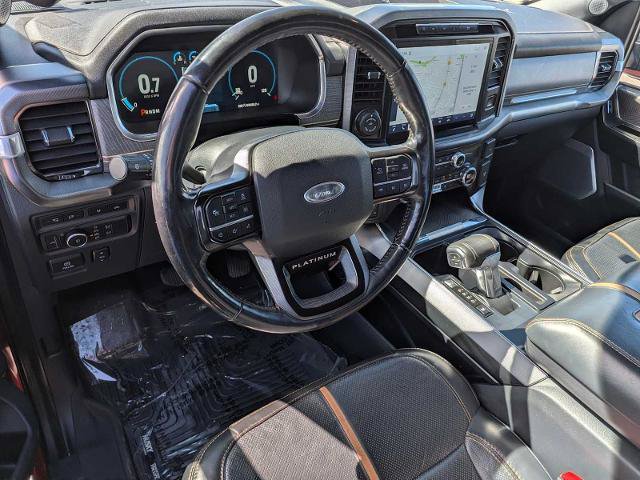 Certified 2021 Ford F150 Platinum w/ Equipment Group 701A High AWD/4WD image 2