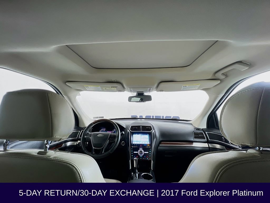 Certified 2017 Ford Explorer Platinum AWD/4WD image 42